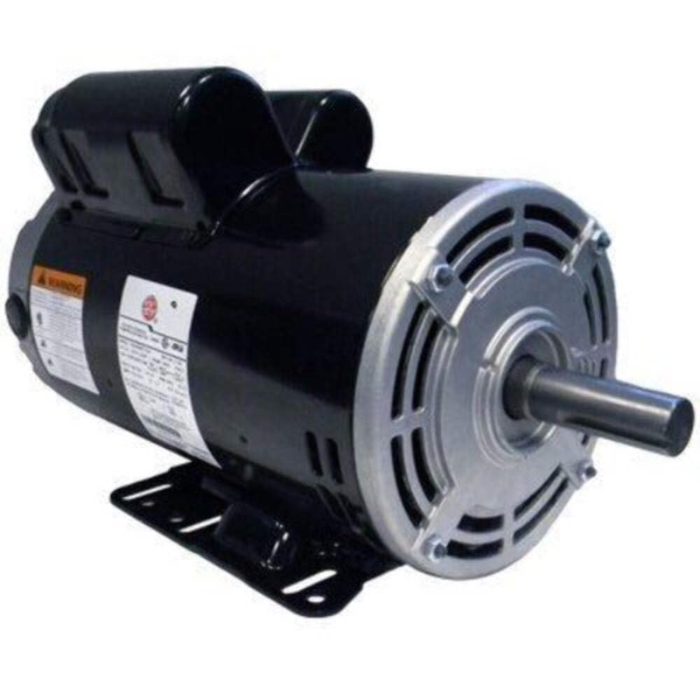 U.S. Motors US Motors Air Compressor, 5 HP, 1-Phase, 3450 RPM Motor, D5CM1K14