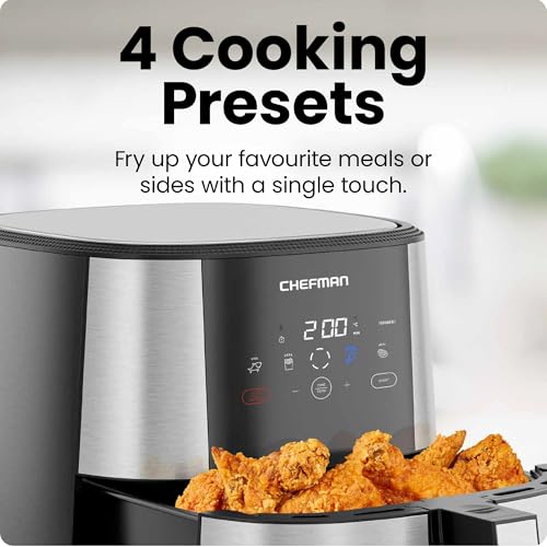 Chefman TurboFry XL Air Fryer 7.5L - Oil-Free, 1800W - Image 6