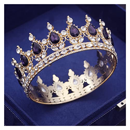 Corona de boda para banquete y tiara para niñas ideal para brillar en tu graduación