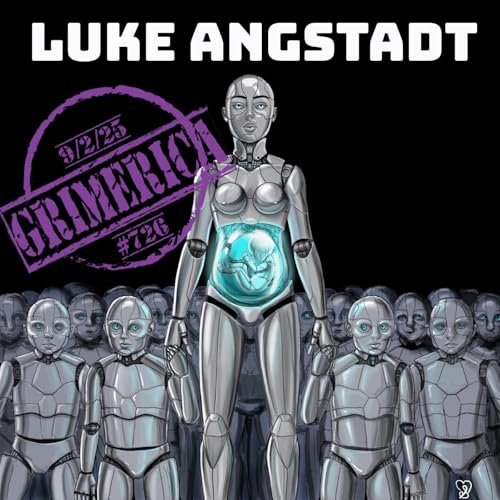 Page de couverture de #726 - Luke Angstadt - Historical Framework of Tech Singularity and AI