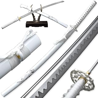 Katana Sword,Full Tang,Extremely Sharp, Outdoor Sword,Handmade,Singer Devil Samurai Sword,Ninja Sword