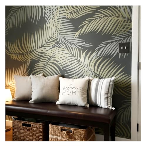 Stencil grande per pittura con foglie di palma, 50 cm