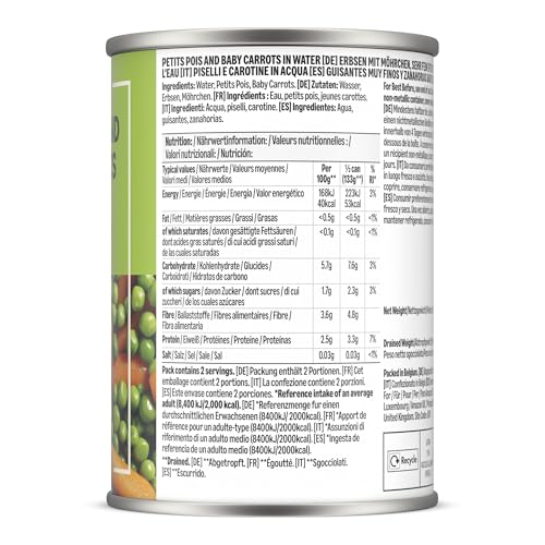 by Amazon Erbsen Und Möhrchen, 400g