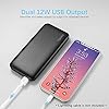 Miady 2-Pack 10000mAh Dual USB Portable Charger, USB-C Fast Charging Power Bank, Backup Charger for iPhone 15/14/13, Galaxy S23/22, Pixel and etc