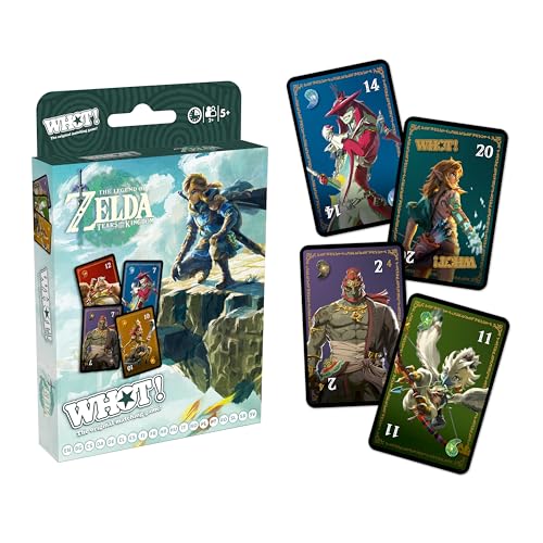 Jeu d’ambiance Winning Moves Whot! Zelda Tears of The Kingdom - vue 2