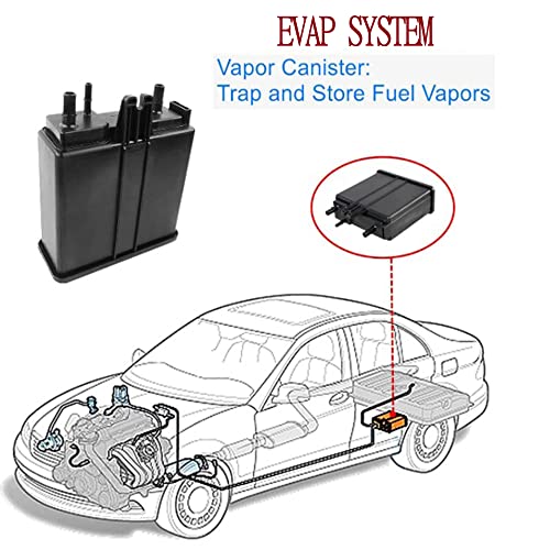 Vapor Canister 12573648 15109431 911-149 Compatible With Escalade Rendezvous Srx Cts Tahoe Yukon 2004-2016 #TOP1
