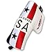 Craftsman Golf USA US Flag Blade Putter cover Headcover For Scotty Cameron Taylormade Odyssey Magnetic Closure