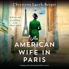 An American Wife in Paris cover art