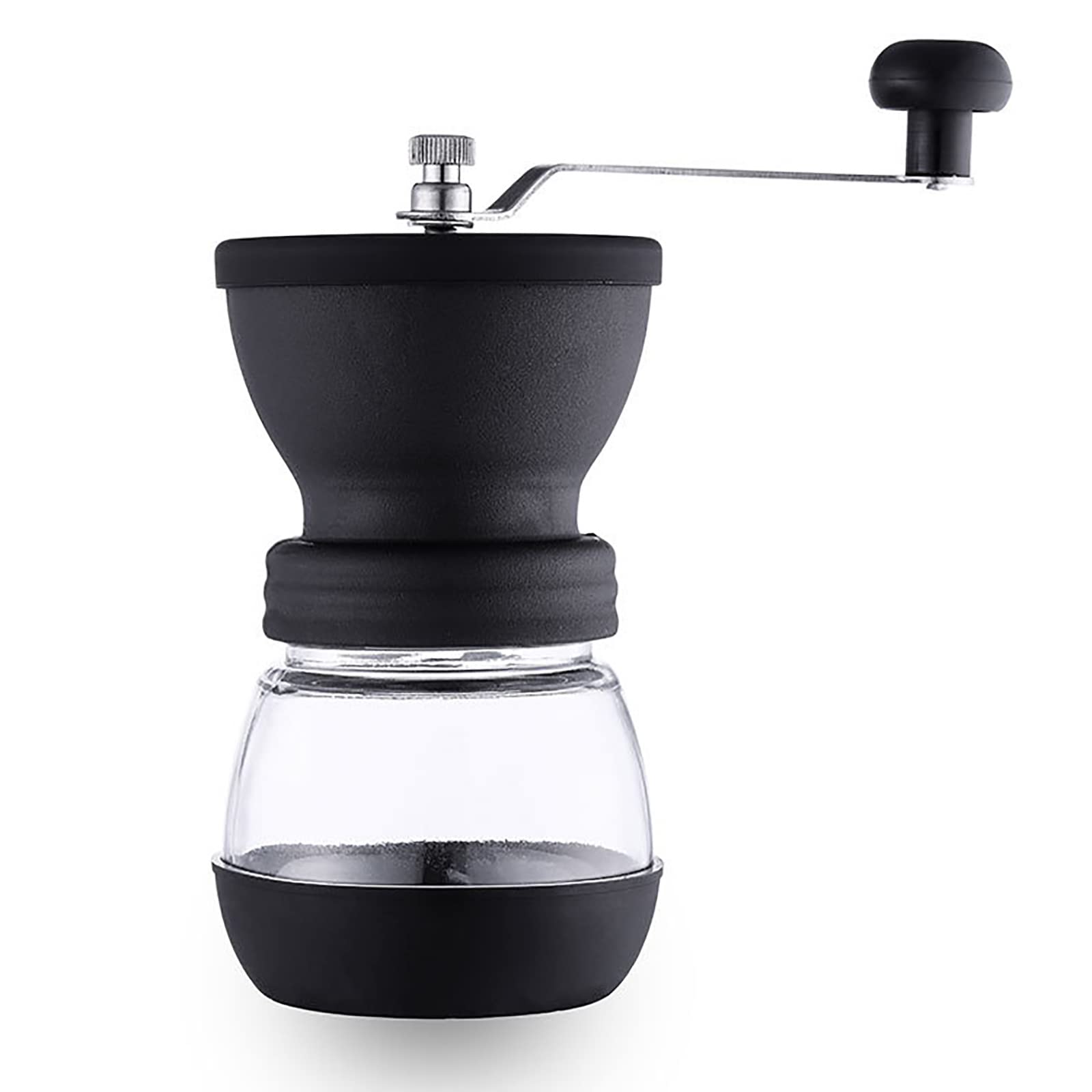 Moulin à café manuel en verre pour vos rituels café filtre et expresso