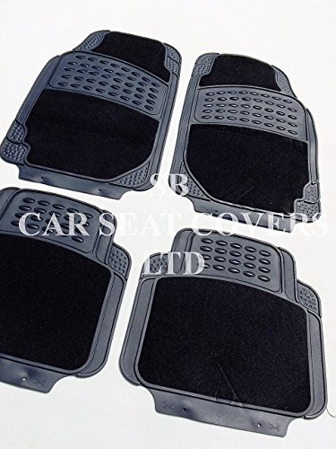 Lot de 4 tapis de voiture Cover