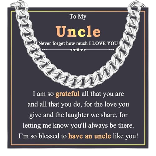 8mm �L���[�o�����N�`�F�[�� �j���p To My Man Husband Dad Uncle Grandpa Stepdad Son in Law �X�e�����X�X�`�[�� �l�b�N���X �j�� �a���� �N���X�}�X �o�����^�C�� ���̓� �L�O�� ���ӍՃM�t�g, 2