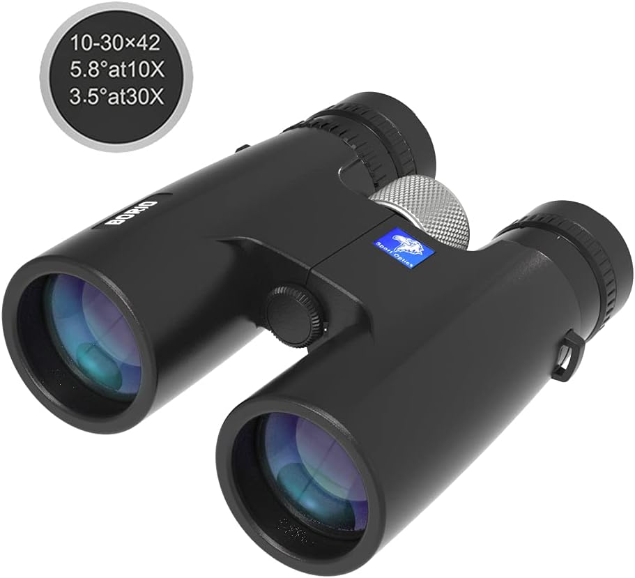 Buy Borio 10-30X42 Roof Prism Zoom Binoculars at Ubuy Kuwait