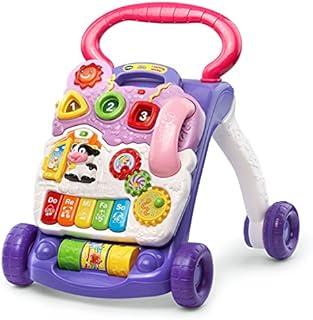 VTech Sit-to-Stand Learning Walker (Frustration Free Packaging), Lavender (Amazon Exclusive)
