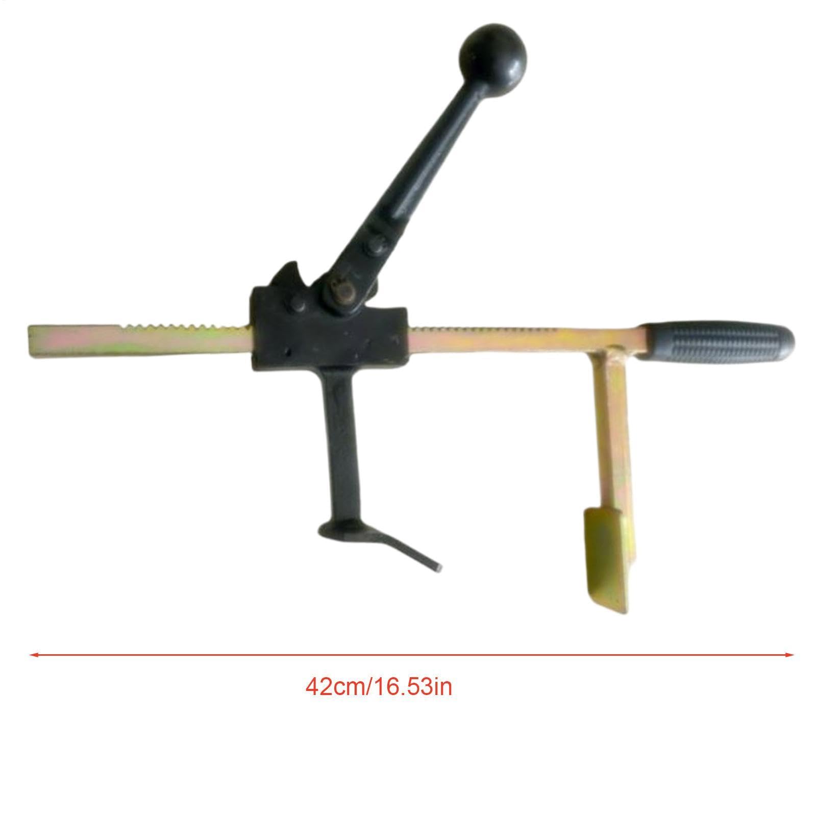 Changeur de pneu - Outil de démontage de roue de scooter portable - Outil de réparation de moto