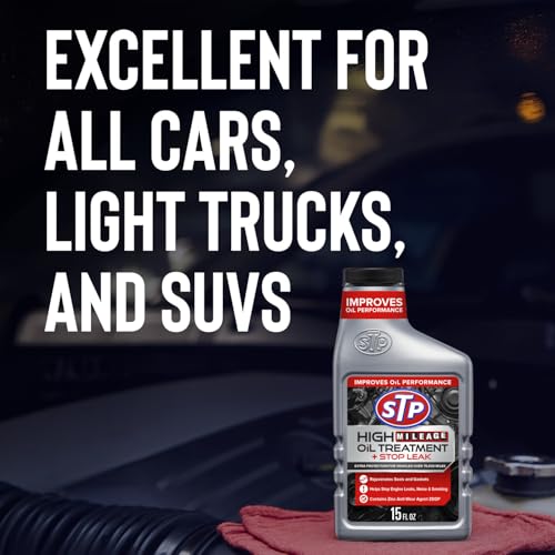 STP High Mileage Oil Treatment