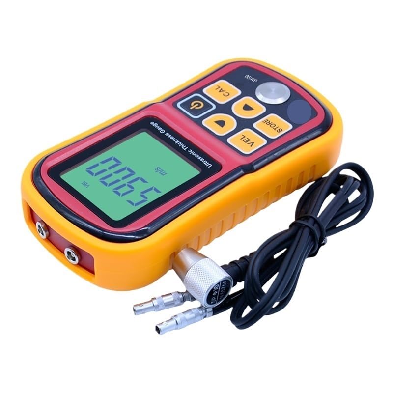 Calibrador Ultrasónico OKANEN GM100 con rango de medición de 1.2 a 225 mm, pantalla LCD digital y resolución de 0.1 mm miniatura 2