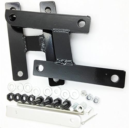 XKMT-5.5" Forward Control Extensions Compatible With 1997-2007 VT600C Shadow VLX Black Motorbike [B00YWCONIW]