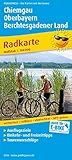 aschau chiemgau  Chiemgau - Oberbayern - Berchtesgadener Land: Radkarte mit Ausflugszielen, Einkehr- & Freizeittipps, wetterfest, reißfest, abwischbar, GPS-genau. 1:100000 (Radkarte: RK)