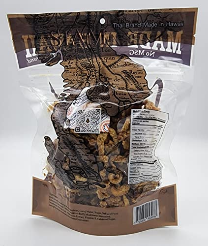 Chao Siam Premium Fried Pork Snouts - Original Flavor 2oz/56.70g (Pack of 5), NO MSG (USDA Approved), Keto Friendly, Made in Hawaii (Snouts5x2oz-Original) : Ship in 7-10 Business days