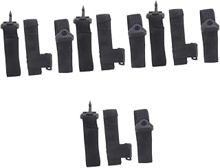 CLISPEED 12 Pcs Golf Aid Belt Leg Posture Corrector Golfs Gesture Corrector Golfs Posture Stick Wrist Trainer Mens Golf Balls Mens Stuff Golfs Correction Supplies Golfing Training Belt Man