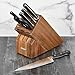 Wusthof Classic 7 Piece Knife Set with Acacia Block