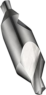 Dormer A200.5X3.15 Centre Drill, 60 Degree Short Center, Bright Coating, High Speed Steel, 0.5 mm Head Diameter, 25 mm Full Length