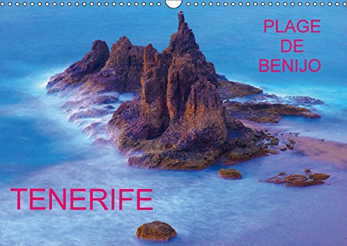 Page De Garde A3 Plage TENERIFE PLAGE DE BENIJO CALENDRIER MURAL 2018 DIN A3 HORIZO: LA PLAGE