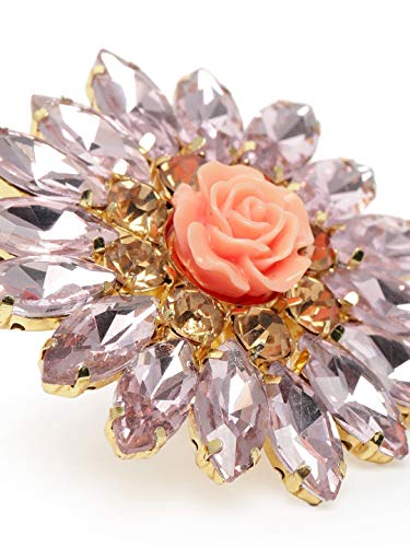 Crystal Shine Stones Party Bling Adjustable Finger Ring For Women