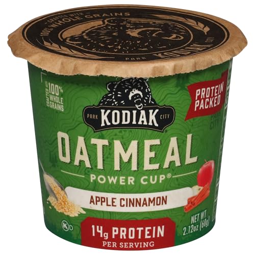 CUP OATMEAL APPLE CINN image 2