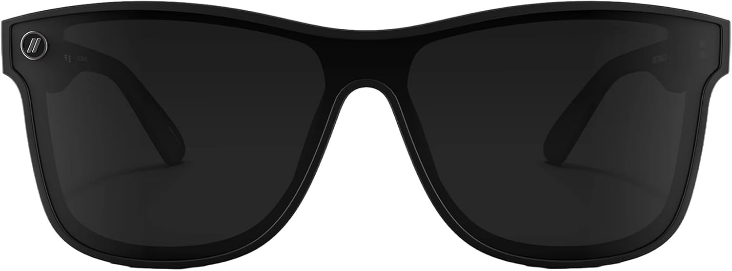 Blenders Eyewear Millenia X2 – Polarized Sunglasses – Flat, Mirrored Lens – 100% UV Protection – For Men & Women - Image 2