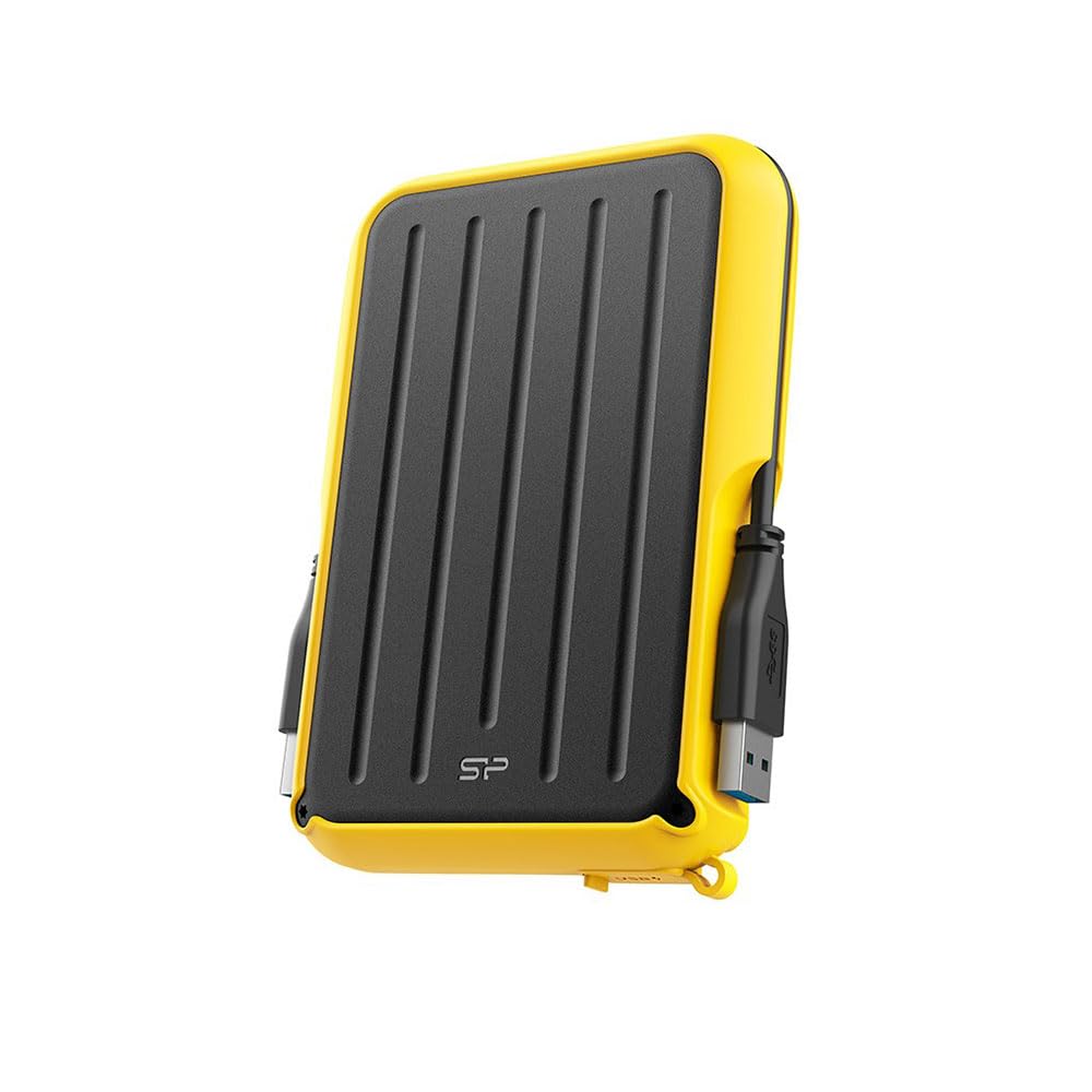 SILICON POWER Esterno SSD 5TB Protezione Armatura - Dettaglio