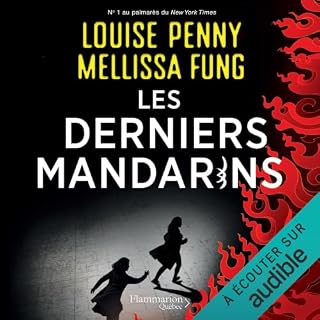 Page de couverture de Les Derniers Mandarins
