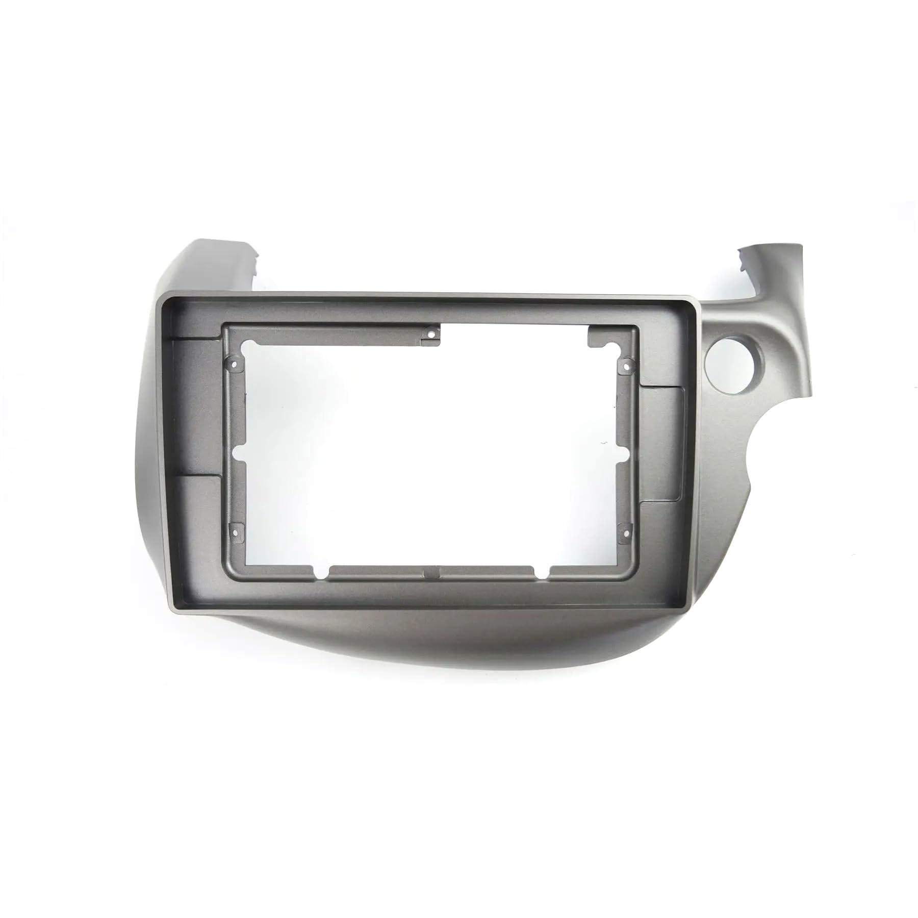 Sound-way - pojedyncza rama radia samochodowego DIN instalacja 10,1-calowy panel samochodowy fascia/pasuje do Honda Jazz Fit 2008-2013 RHD/LHD Stereo CD Cover Audio Frame Dash zestaw montażowy płyta
