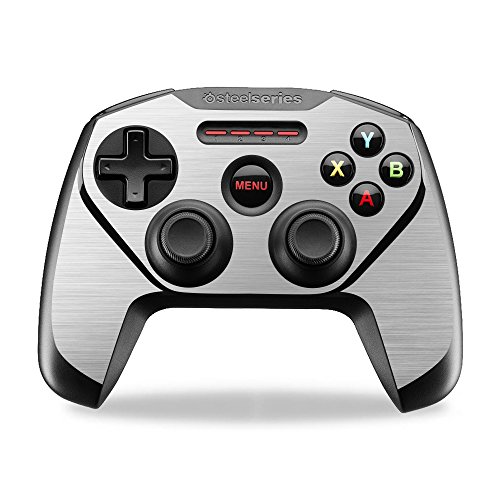MightySkins Skin Compatible with SteelSeries Nimbus Controller case wrap Cover Sticker Skins