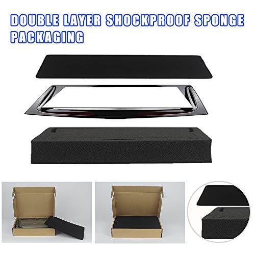 Touch Screen Display fits for 2013-2017 Cadillac XTS CUE ATS CTS SRX Replacement Free Trim Tools - Thumbnail 7