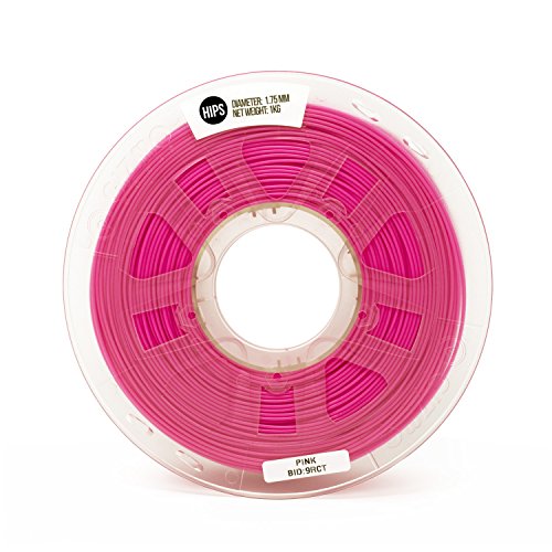 Image of Gizmo Dorks 1.75mm Hips Filament 1kg / 2.2lb for 3D Printers, Pink
