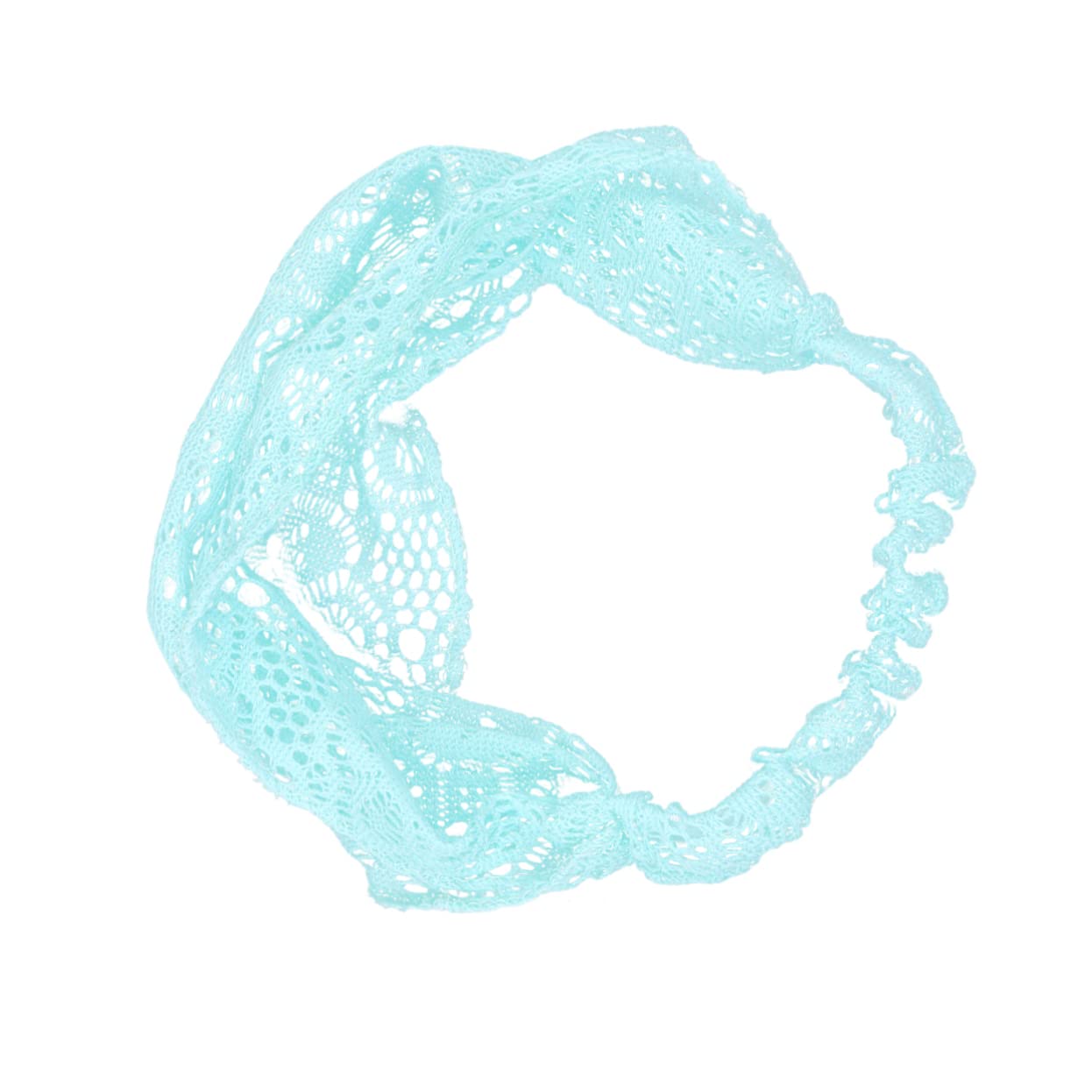 Didiseaon 4pezzi Fascia Per Pizzo Floreale Stretch Di Elegante Accessorio Per Donne e Ragazze Perfetta Per Occasioni Speciali e Uso Quotidiano Blu