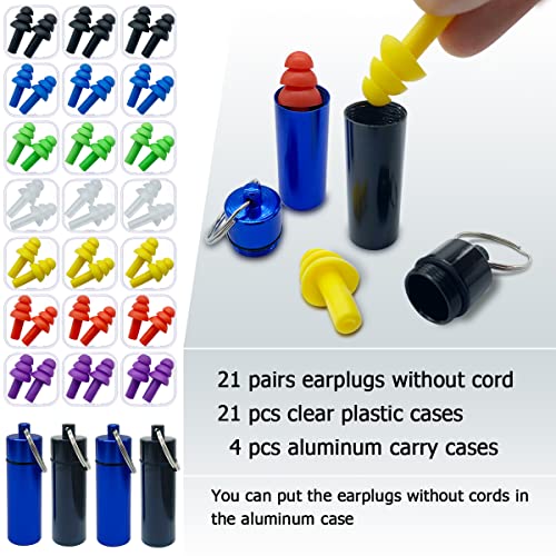 Otxeer Earplugs For Sleep, 30 Pairs Silicone Ear Plugs For Noise Reduction Cancelling Waterproof Earplugs Sound Blocking Sleeping For Shooting Range/ Work/ Swimming For Adults/ Kids (30 Pairs) #TOP3