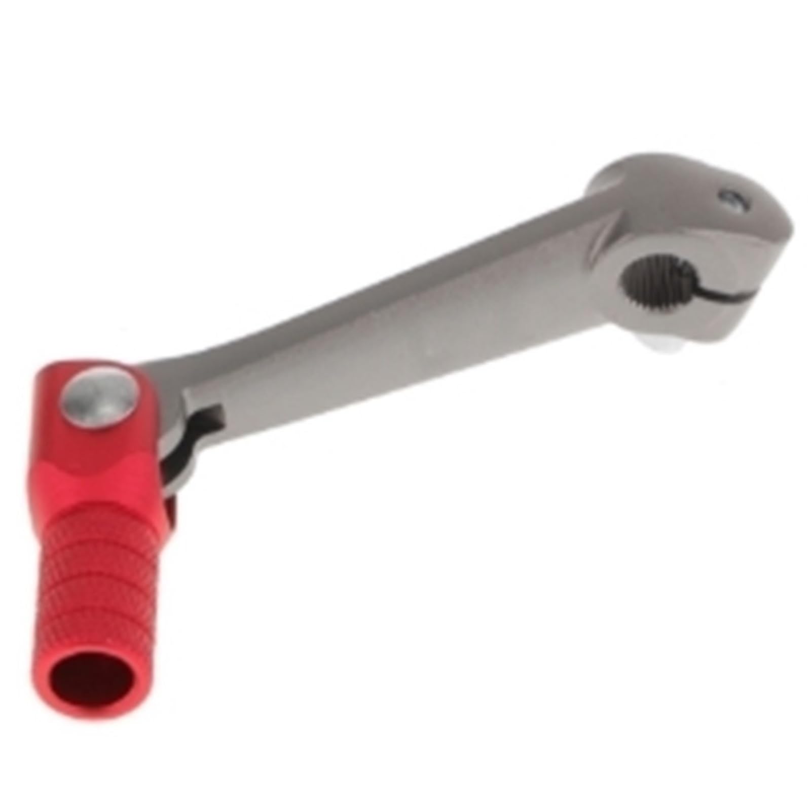 Dyxylkyhx Grey Red Motorcycle Shift Shifter Motorcycle Gear Shift Lever Universal Accessories Shifter Rear Footpegs Change Linkage Accessories
