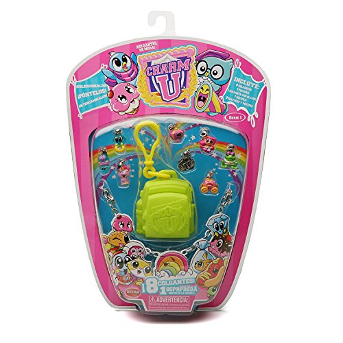 Bizak Charm U - Pulsera con 8 Colgantes Mochila 67001000