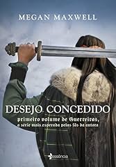 Capa de Desejo concedido (Guerreiras Livro 1)