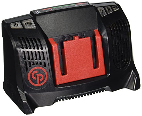 Flash Sale Chicago Pneumatic CP20CHU 20V Batter Charger for CP Cordless, Red/Black