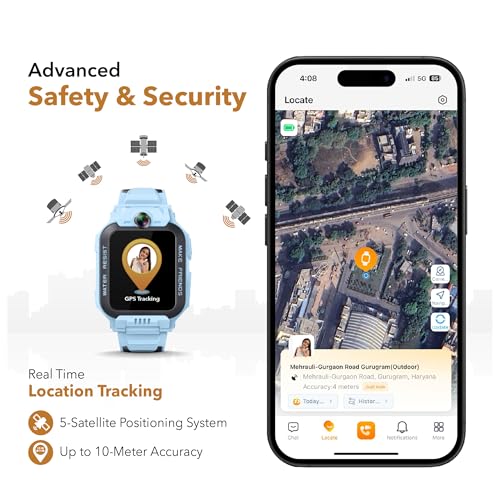 imoo Watch Phone Z7 - Health Monitor