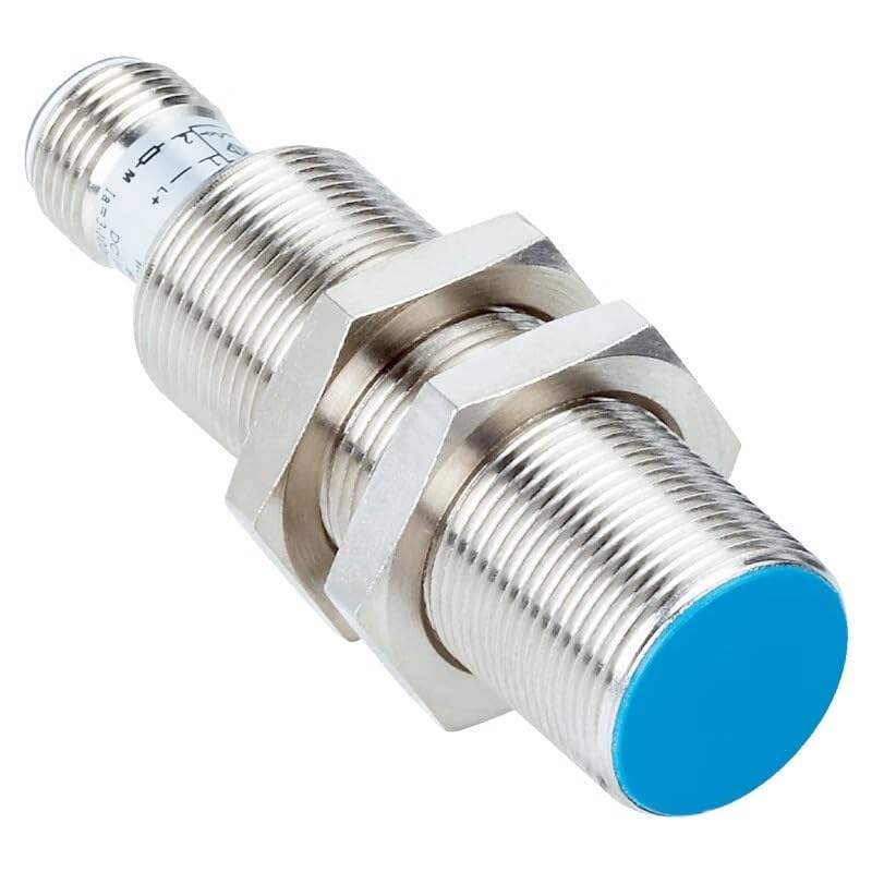 Capteur de proximité inductif cylindrique M18 avec sortie PNP NO IM18-05BPS-ZC1