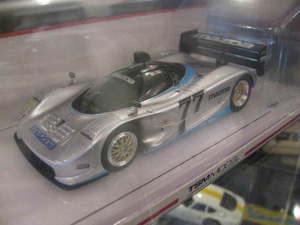 Amazon.co.jp: NewTSM1/43 Mazda RX-792P Mazda Speed Version #77