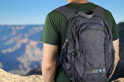 Sound Grenade by BASU® Alarme de emergência 130db para acampamento e caminhadas, alarme Tripwie, ala