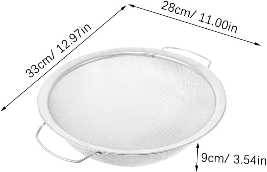 Paint Strainer Stainless Steel Filter Mesh Fine Mesh Paint Filter for Airless Sprayers Bucket Strainer Suitable