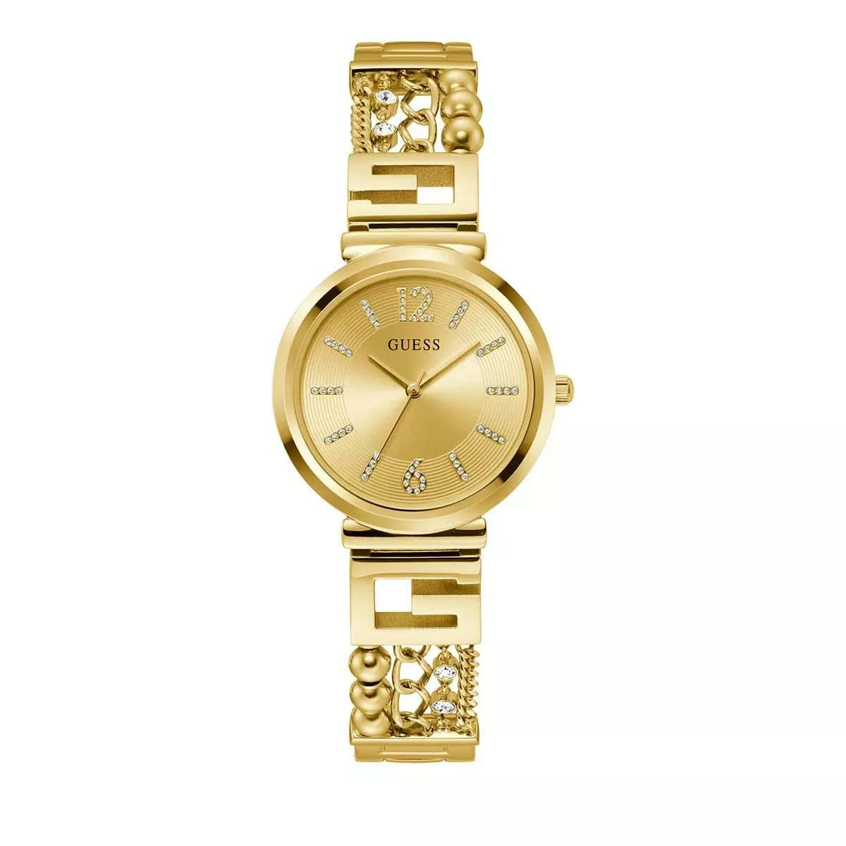 GUESS Stainless Steel Analog Beige Dial Womens Watch-Gw0545L2, Band_Multicolor (B0BN8P3RH3) Amazon Price History, Amazon Price Tracker