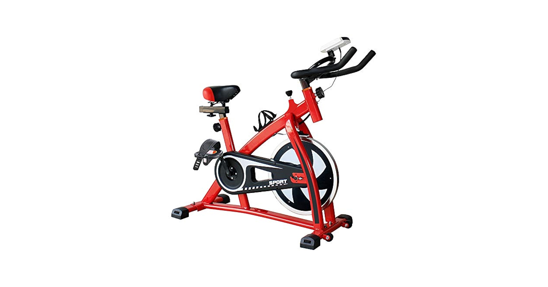 Amazon | フィットネスバイク 自転車のホームゲームエアロバイク