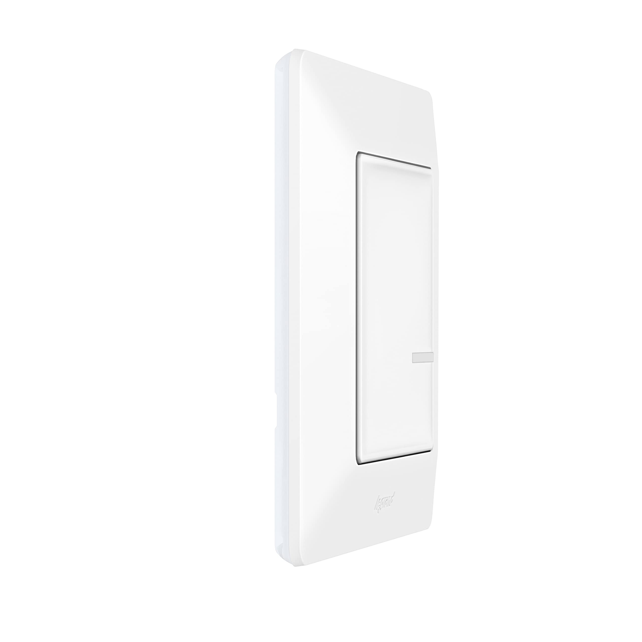 LEGRAND, Valena Life with Netatmo 752185 radiowy nadajnik ścienny, w zestawie bateria, 1 kołyska przełącznika, do radiowych włączników światła/gniazd wtykowych, sterowanie lokalne lub za pomocą